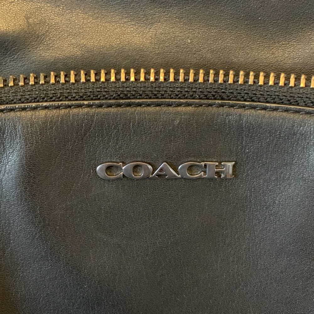Coach black backpack - Picture 3 of 6